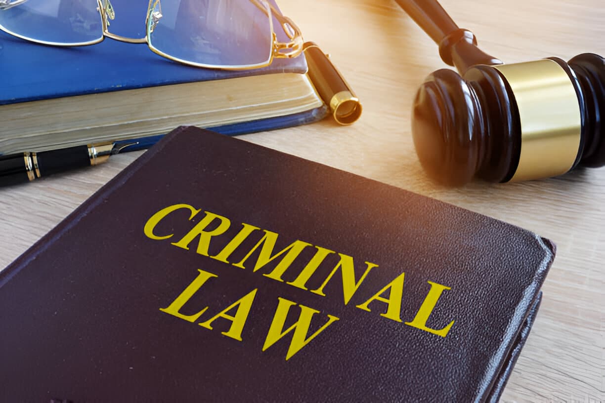 Criminal defense courtroom